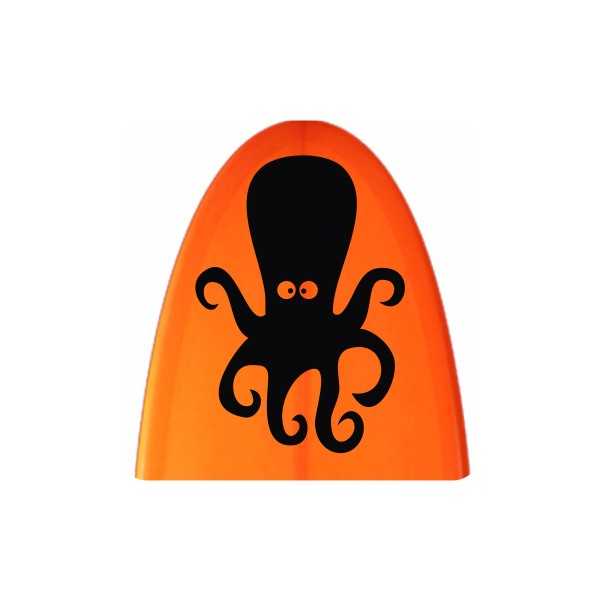 Krake Aufkleber