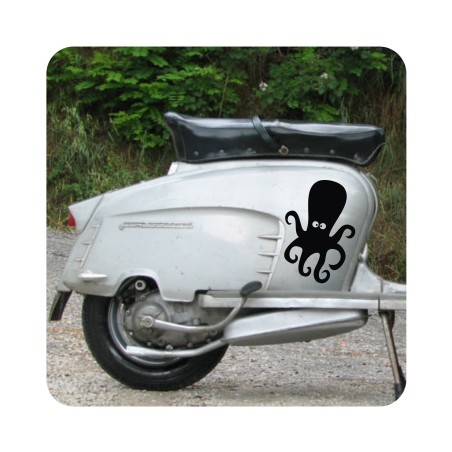 Autocollant Pulpo