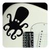 Pegatina PULPO. Pegatinas freaks, pegatinas frikis.