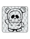 Sticker skull bear