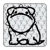Sticker Puppy 2
