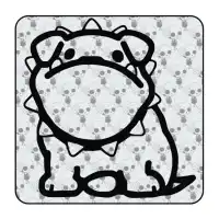 Autocollant Puppy 2
