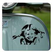 Autocollant Pipi Lastrum