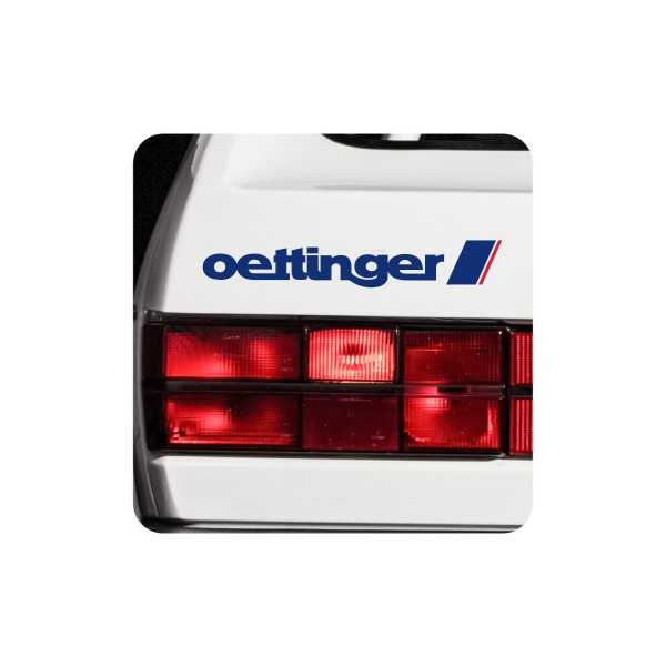 Pegatina OETTINGER. Pegatinas para Camper y Autocaravana