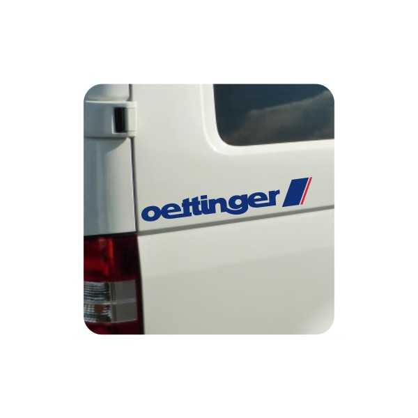 Pegatina OETTINGER. Pegatinas para Camper y Autocaravana