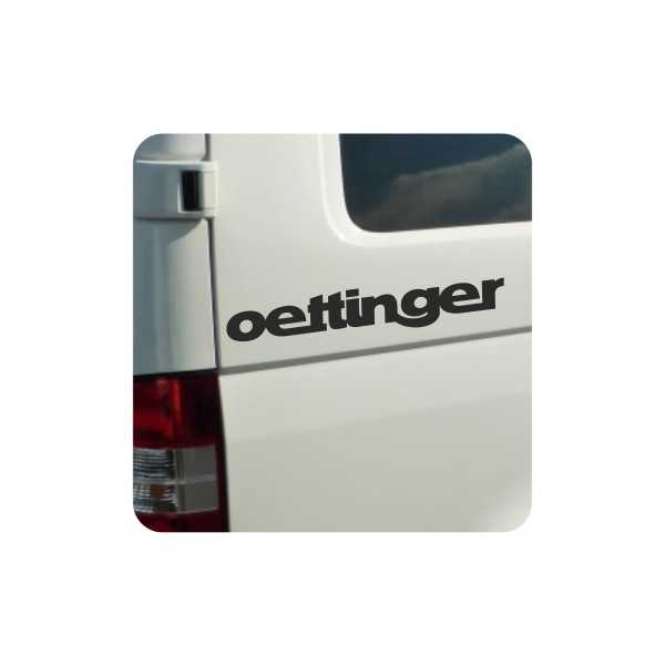 Autocollant Oettinger