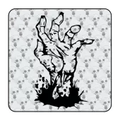 Autocollant Zombie 2