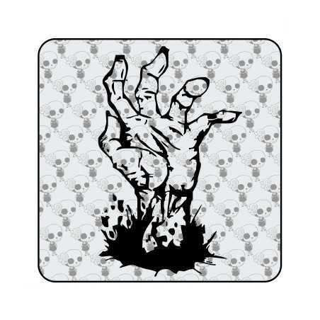 Autocollant Zombie