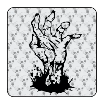 Sticker Zombie