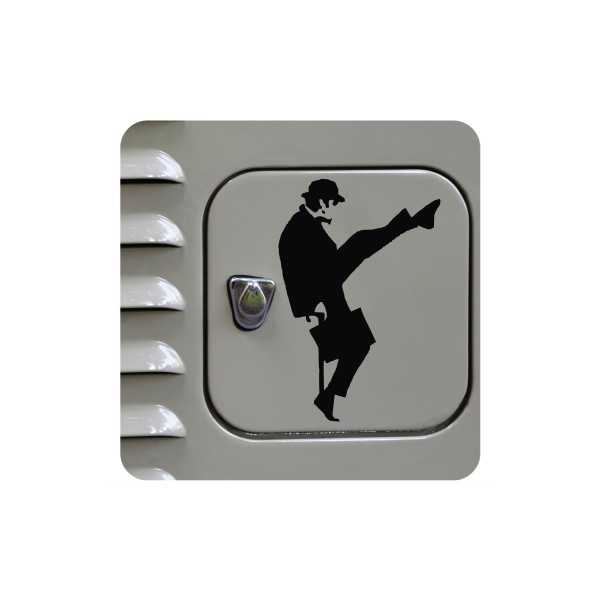 Pegatina MONTY PYTHON. Pegatinas freaks, pegatinas frikis.