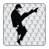 Pegatina MONTY PYTHON. Pegatinas freaks, pegatinas frikis. 2