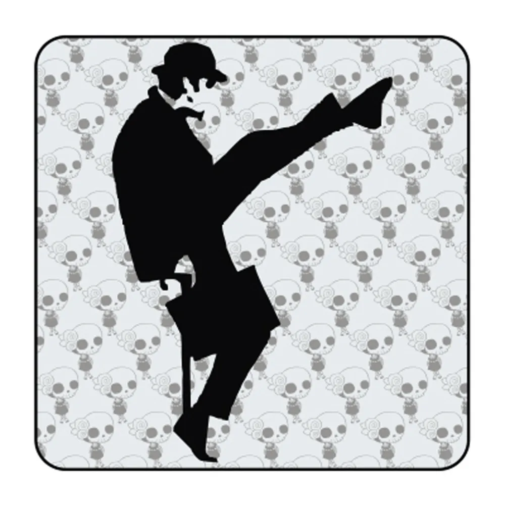 Pegatina MONTY PYTHON. Pegatinas freaks, pegatinas frikis.