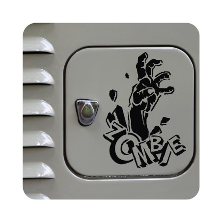 Sticker Zombie