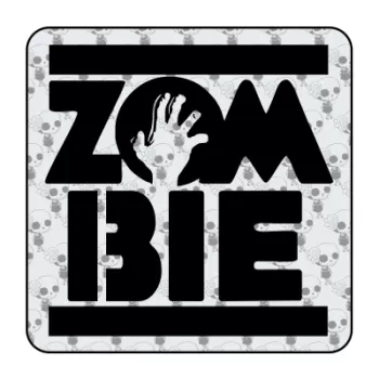 Sticker Zombie