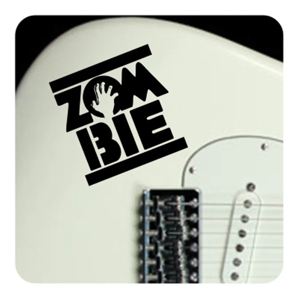 Pegatina ZOMBIE. Pegatinas freaks, pegatinas frikis.