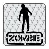 Autocollant Zombie 2