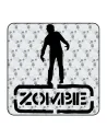 Autocollant Zombie