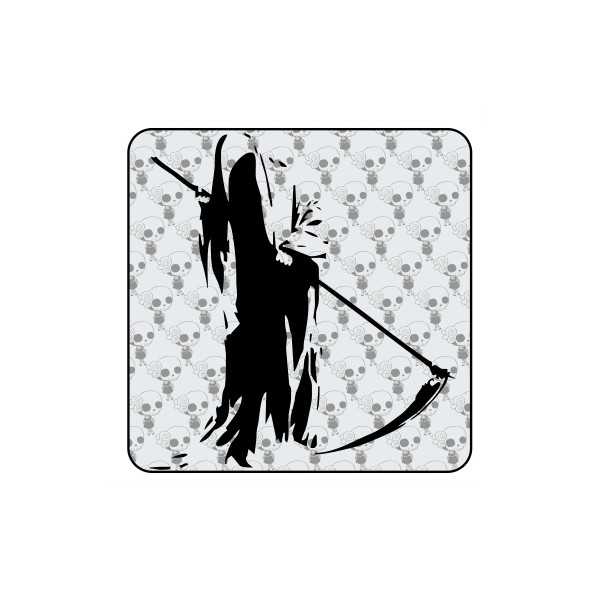 DER TOD Aufkleber