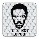 Autocollant House Lupus