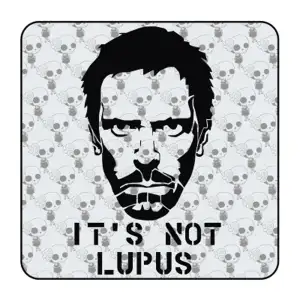 Sticker House Lupus