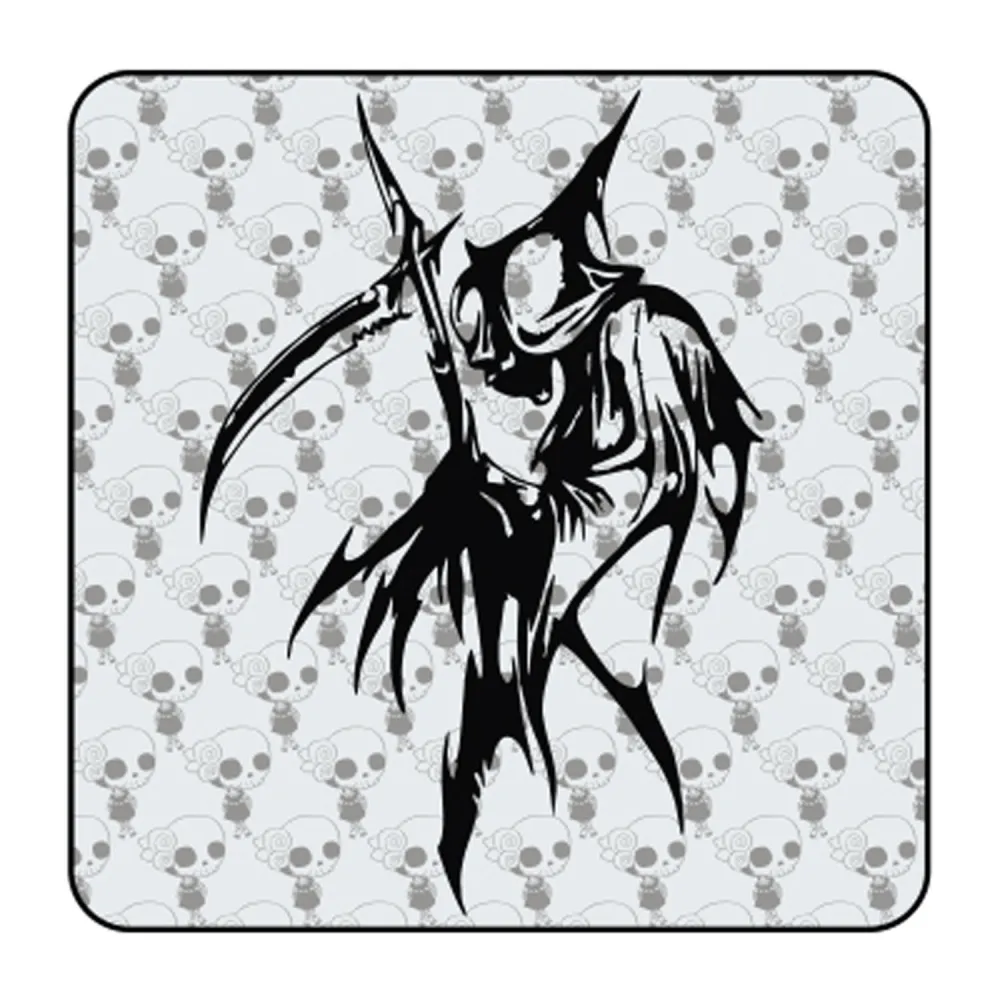 DER TOD Aufkleber