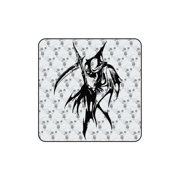 DER TOD Aufkleber