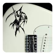 Pegatina GUADANA. Pegatinas freaks, pegatinas frikis.