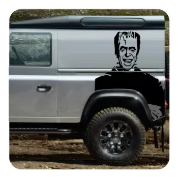 Sticker Herman Munster