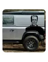 Pegatina HERMAN MUNSTER. Pegatinas freaks, pegatinas frikis.