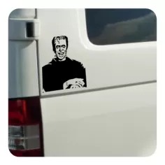 HERMAN MUNSTER Aufkleber