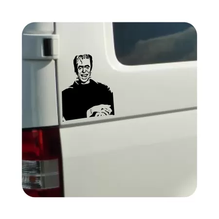 Autocollant Herman Munster