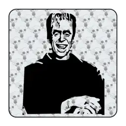 Sticker Herman Munster 2
