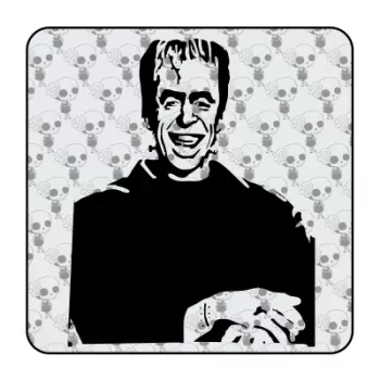 Sticker Herman Munster