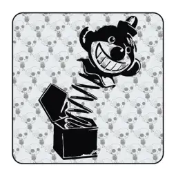 Sticker Caja Payaso 2