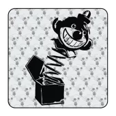 Sticker Caja Payaso 2