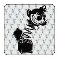 Autocollant Caja Payaso 2