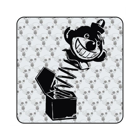 Autocollant Caja Payaso