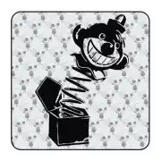 Autocollant Caja Payaso