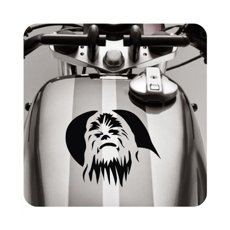 Pegatina CHEWBACCA. Pegatinas freaks, pegatinas frikis.