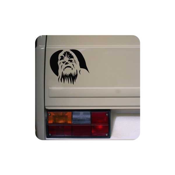 Autocollant Chewbacca