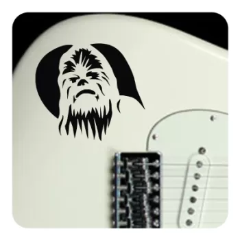 Autocollant Chewbacca