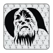 CHEWBACCA Aufkleber 2