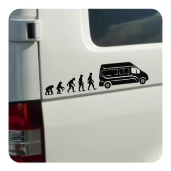 Sticker Evolucion Ducato