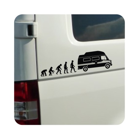 EVOLUTION JAMES COOK Aufkleber