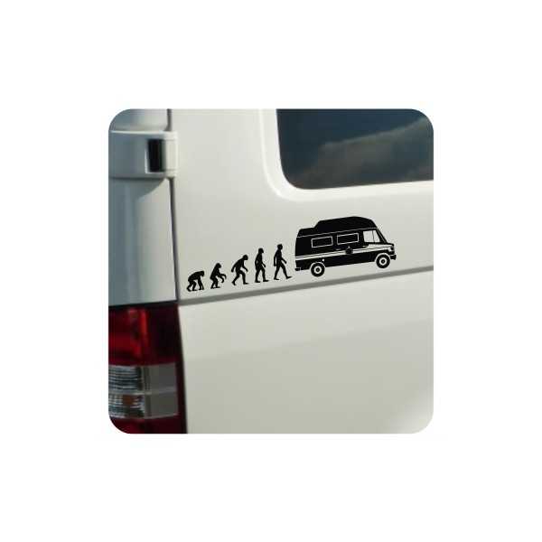 Sticker Evolucion James Cook