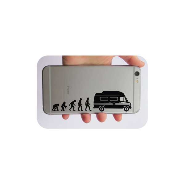 Sticker Evolucion James Cook