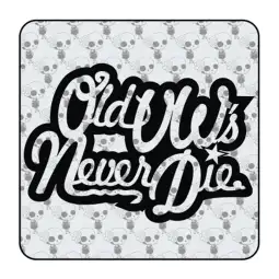 Autocollant Old Vw s Never Die 2