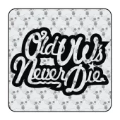 Sticker Old Vw s Never Die 2