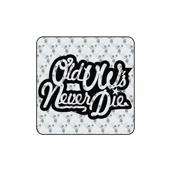 Sticker Old Vw s Never Die