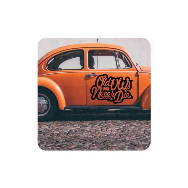 Aufkleber Old Vw s Never Die